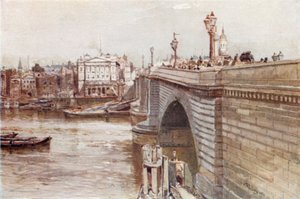 ニューロンドンブリッジ 作： John Fulleylove